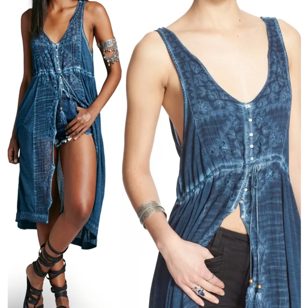 Free People Riptide Duster